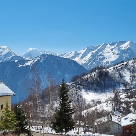Studio Uissan Pour 5 Personnes A Cote Des Pistes Huez Εξωτερικό φωτογραφία