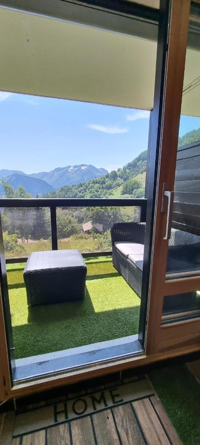 Studio Uissan Pour 5 Personnes A Cote Des Pistes Huez Εξωτερικό φωτογραφία